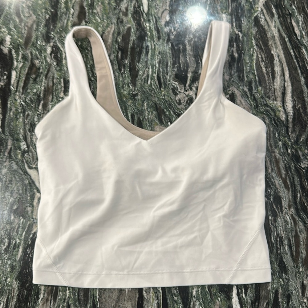 Lululemon White Align Tank